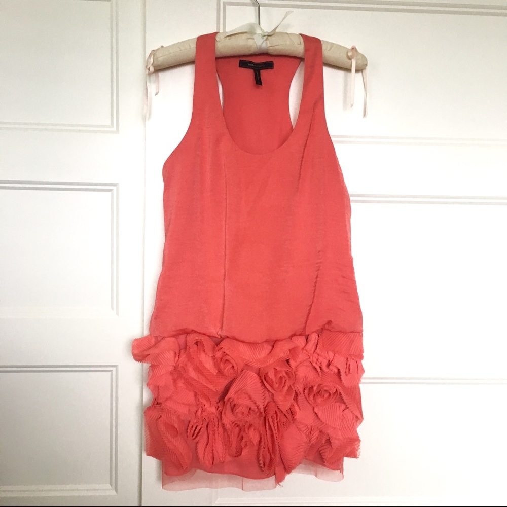BCBG Orange Mini Dress XS